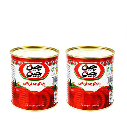 تصویر 4 از قیمت خرید رب گوجه فرنگی چین چین